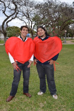 Por la lluvia se suspendió la marcha “La Juventud de tu Corazón II”