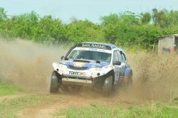 El Rally pasó por Saladas en su primer día de actividad