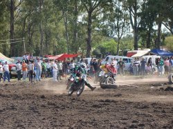 Este fin de semana prueban pilotos en el circuito Carumbé