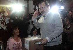 Alfonsín: "La historia no termina hoy en Argentina"