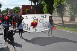 Con éxito se llevó a cabo la marcha por el corazón