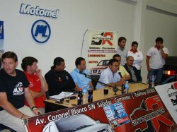 Quedó oficialmente presentada la 8º fecha del MX Correntino en Saladas