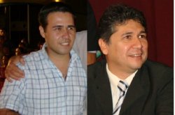 <br />
Noel y López agradecieron el triunfo y el trabajo de la dirigencia naranja