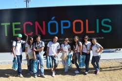 TECNOPOLIS: La Escuela Normal dijo presente mirando al futuro