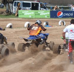 Franco Sotelo se consagró Campeón en su tierra