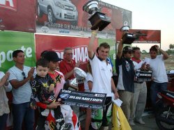 Saladas vibró con el rugir de motores de la mejor forma