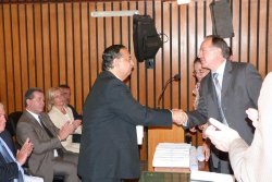Legisladores provinciales electos recibieron sus diplomas
