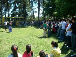 La Escuela Comercial y Técnica de Saladas participó de los talleres del CAJ Itinerante