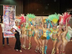 La delegación del Carnaval Correntino tuvo a su cargo el cierre de la FIVYT