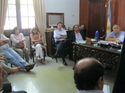 Importante reunión por la Ley del Transporte Interdepartamental