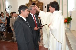 Saladas celebró sus 279 años con una misa en la Iglesia San José