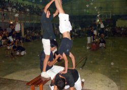 Fiesta de la Educación Física de la Escuela Comercial y Técnica