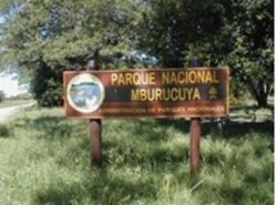 Presencia Provincial en el 20º aniversario del Parque Nacional Mburucuyá