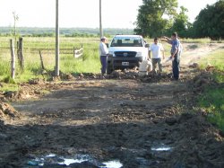 La Municipalidad conectó agua potable a 40 familias en Vélez