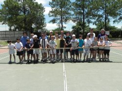 San Martín de Corrientes visitó a Saladas en tenis