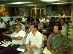 Reunión del sector foresto-industrial en Ituzaingó