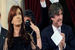 Cristina asumió su segundo mandato al frente de la Argentina