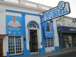 El partido Liberal festejará sus 155 años de vida