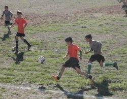 Exitoso campeonato provincial de futbol sub 13 en Saladas