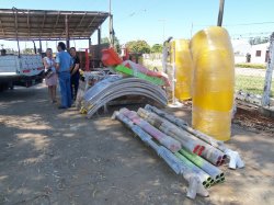 El Municipio incorpora juegos para niños en las Plazas