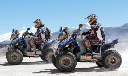 Alejandro Patronelli y los franceses Peterhansel y Despres son los campeones del Dakar