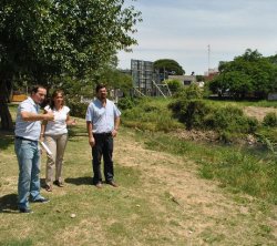 Camau proyecta recuperar y ampliar el Parque Mitre