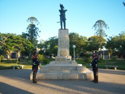 Hoy 3 de febrero actos 199° Aniversario de la Muerte del Sargento Cabral