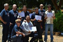 Bomberos de Saladas representaron a la Argentina en Curso Internacional