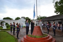 Inició la Conmemoración oficial 199° Aniversario de la Muerte del Sargento Cabral