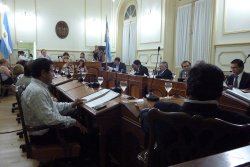 Ingresaron y se giraron a comisiones los expedientes sobre Desendeudamiento y Leishmaniasis