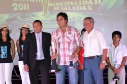 Franco Sotelo es el flamante Deportista del Año 2011