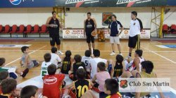 Lucas Victoriano y Maximiliano Maciel y una gran charla a los chicos