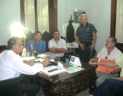 Directivos de Clubes Goyanos visitaron al Presidente de Diputados