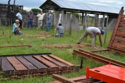 La Municipalidad instala Báscula en Corrales para pequeños ganaderos