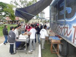 Nuevamente llega “Pescado Ahora Para Todos” a Saladas