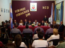 1º de marzo, Apertura del Periodo de Sesiones Ordinarias 2012