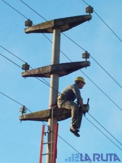 Más de cuatro horas sin luz en Saladas y la zona