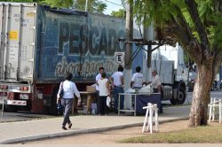 Inició la venta de Pescados Para Todos en Saladas