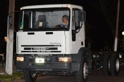 La Municipalidad de Saladas adquirió nuevo camión 0Km
