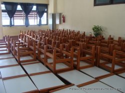 La Escuela Comercial y Técnica de Saladas recibió Mesas y sillas