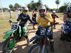 Saladas ya vive a lo grande el mejor motocross del NEA