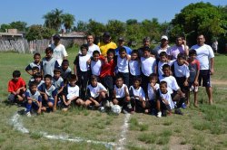 Arrancó el torneo sub 11 de fútbol