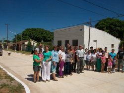 Alterats habilitó más calles pavimentadas