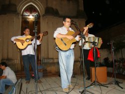 Exitosa cantata a San José recibiendo su día