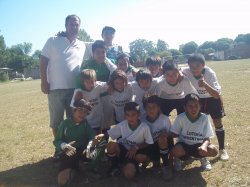 Se completó la primera fecha del torneo de fútbol infantil Sub 11