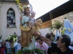 Monseñor Stanovnik en Saladas invitó a imitar a San José en defensa de la vida