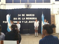 La escuela Normal hizo “Memoria”