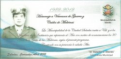 Acto Homenaje a Veteranos de Guerra y caídos en Malvinas