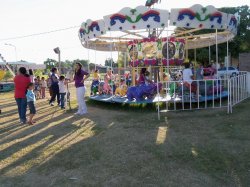 Un centenar de chicos disfrutaron del “Parque de Diversiones”