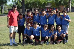 Se jugó la 2da fecha del Torneo Sub 11 de fútbol